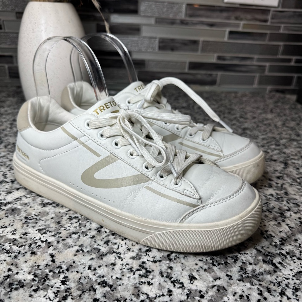 Tretorn Women's Hopper Sneaker Size 8